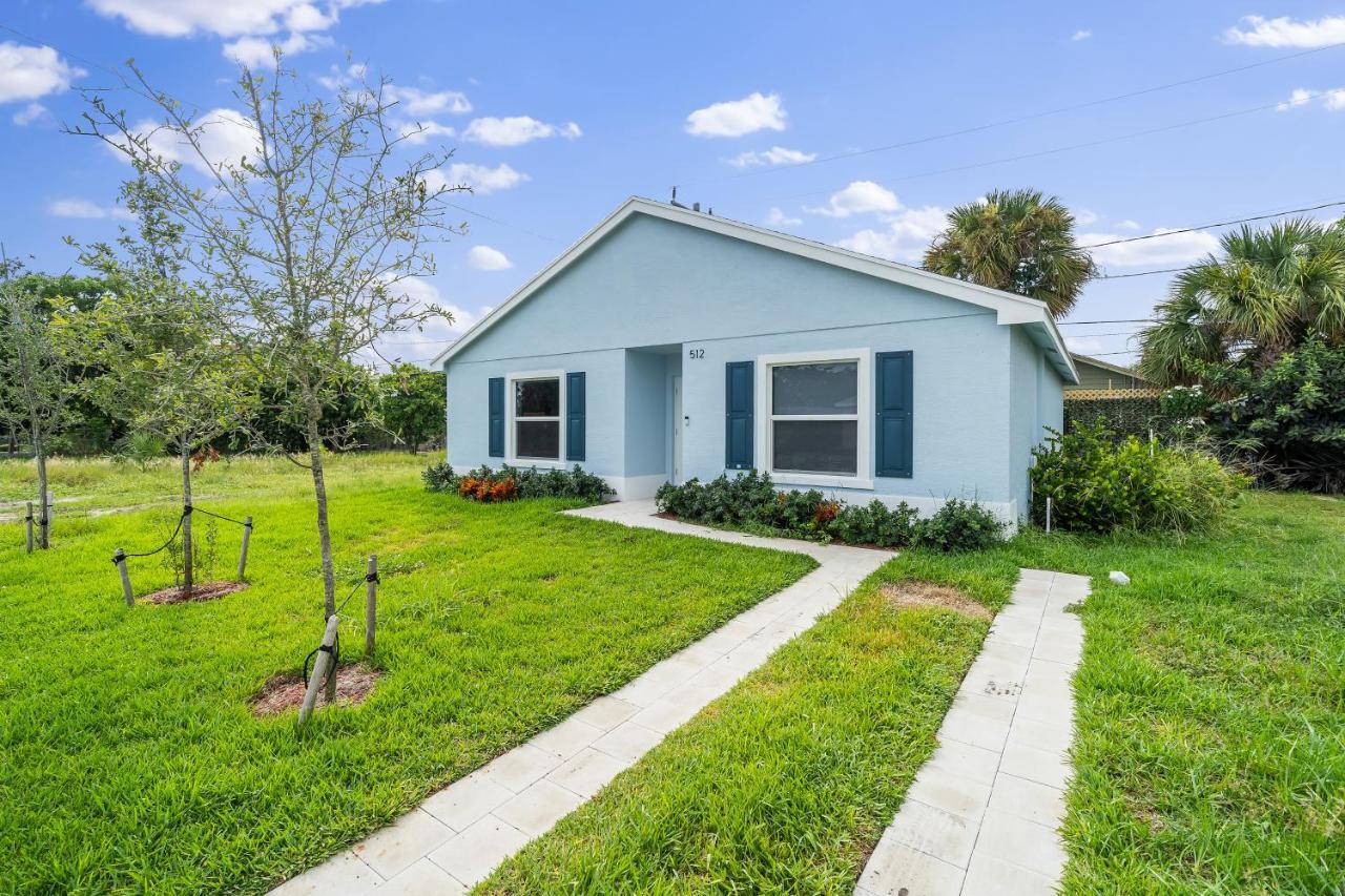 West Palm Beach Vacation Home- Blue Villa Extérieur photo